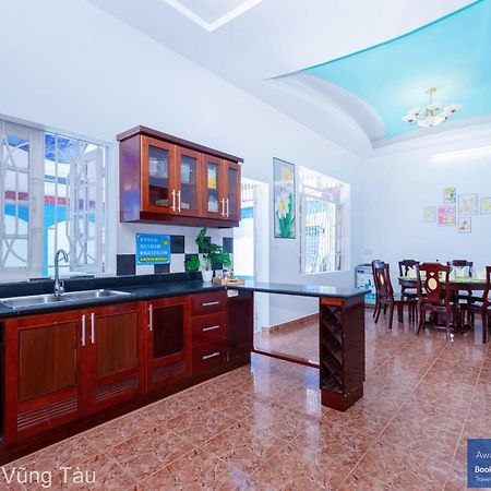 Villa San Vuon Gan Bien Bai Sau - Free Bida - Dan Karaoke Vung Tau Exterior foto