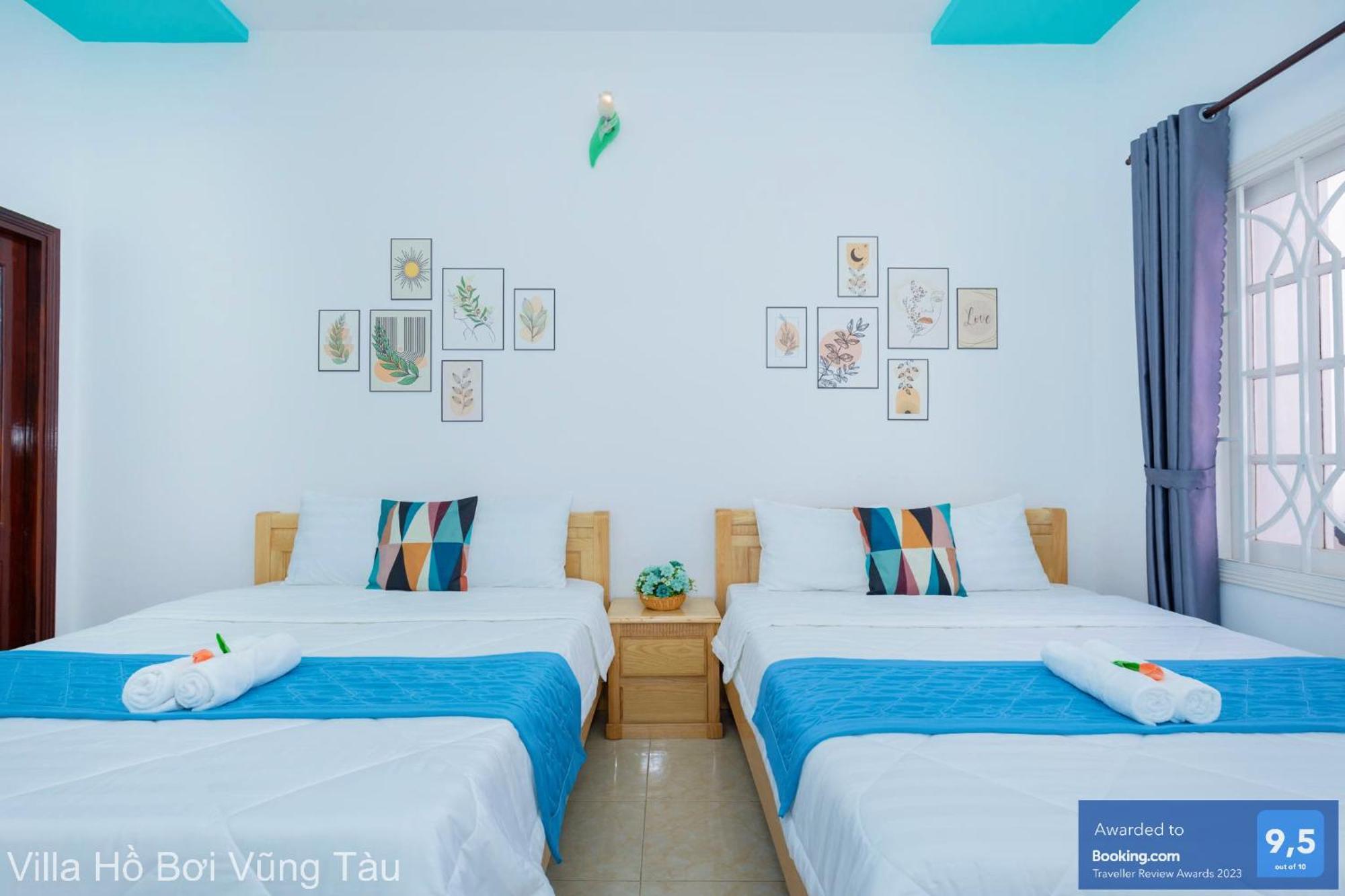 Villa San Vuon Gan Bien Bai Sau - Free Bida - Dan Karaoke Vung Tau Exterior foto