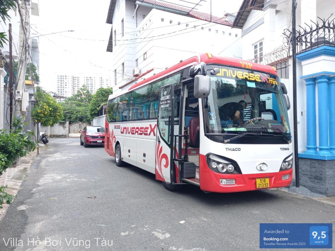 Villa San Vuon Gan Bien Bai Sau - Free Bida - Dan Karaoke Vung Tau Exterior foto