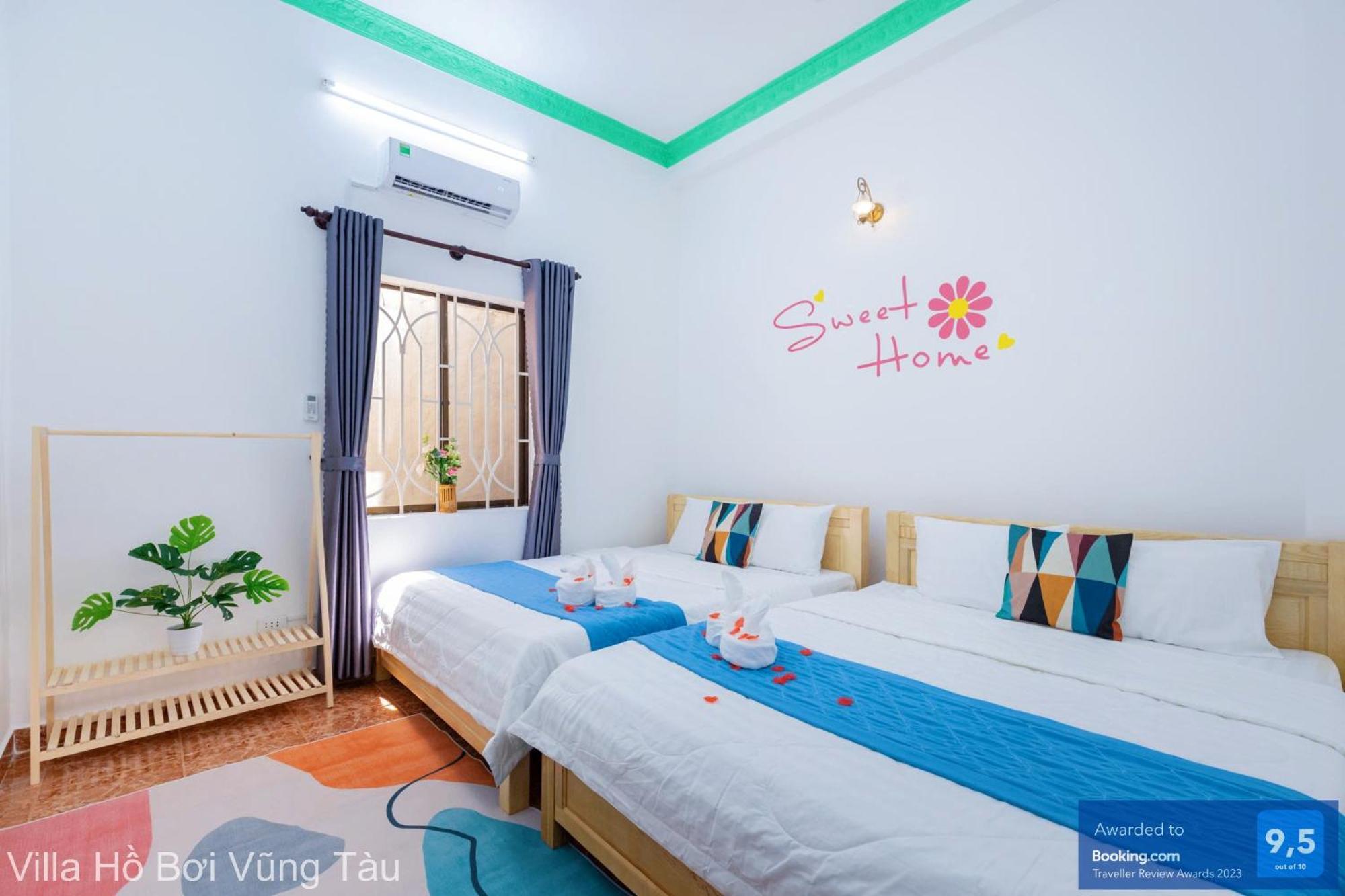Villa San Vuon Gan Bien Bai Sau - Free Bida - Dan Karaoke Vung Tau Exterior foto