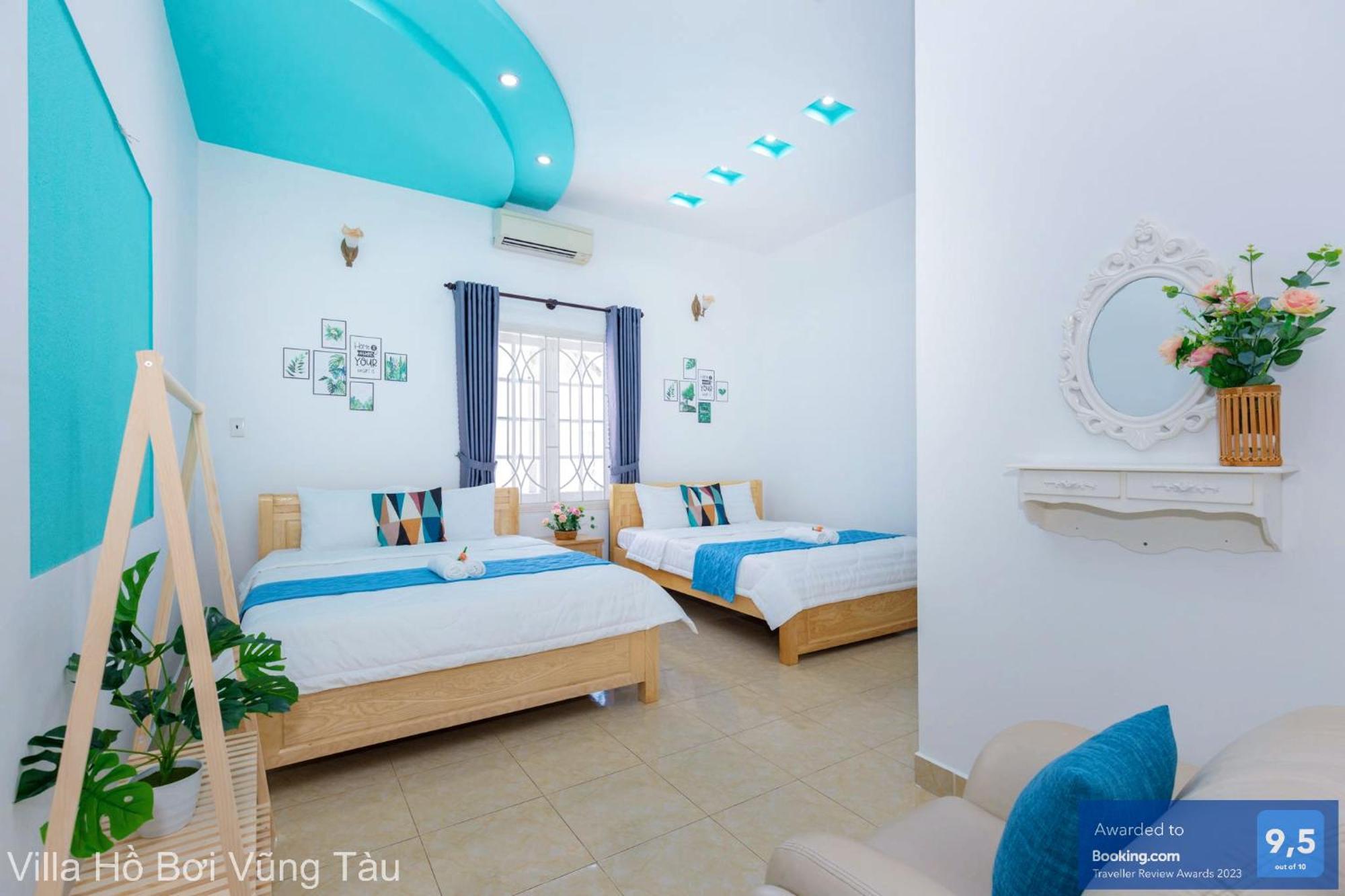 Villa San Vuon Gan Bien Bai Sau - Free Bida - Dan Karaoke Vung Tau Exterior foto