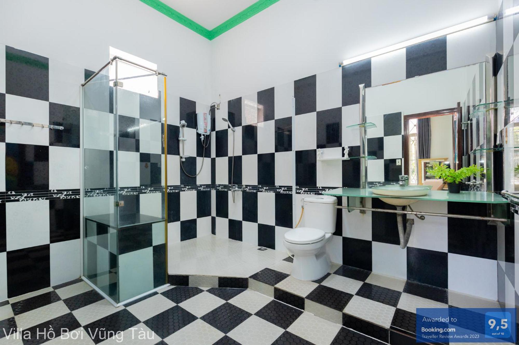Villa San Vuon Gan Bien Bai Sau - Free Bida - Dan Karaoke Vung Tau Exterior foto