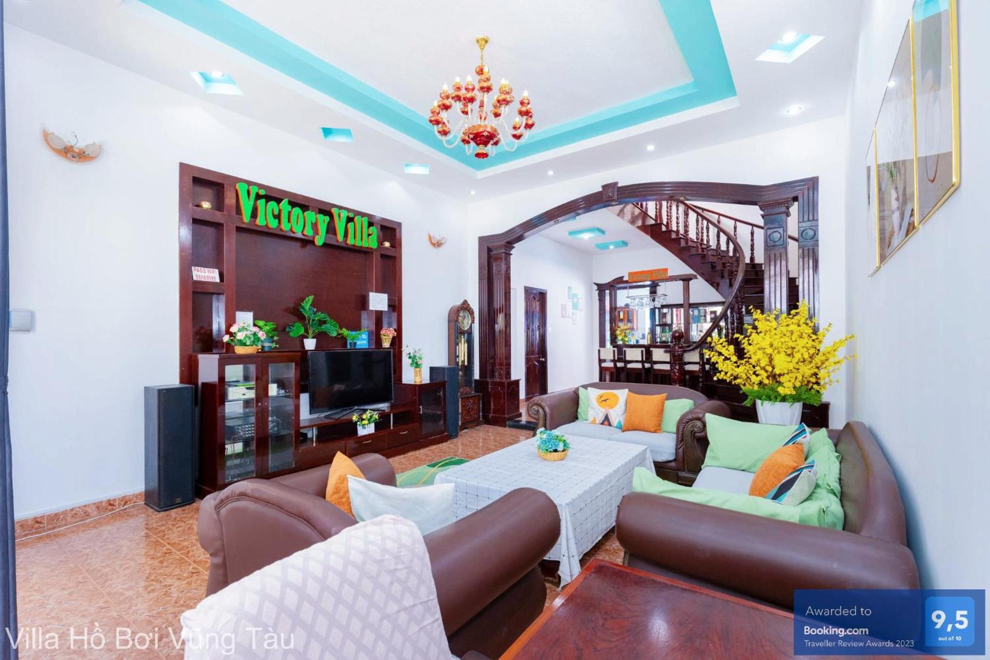 Villa San Vuon Gan Bien Bai Sau - Free Bida - Dan Karaoke Vung Tau Exterior foto