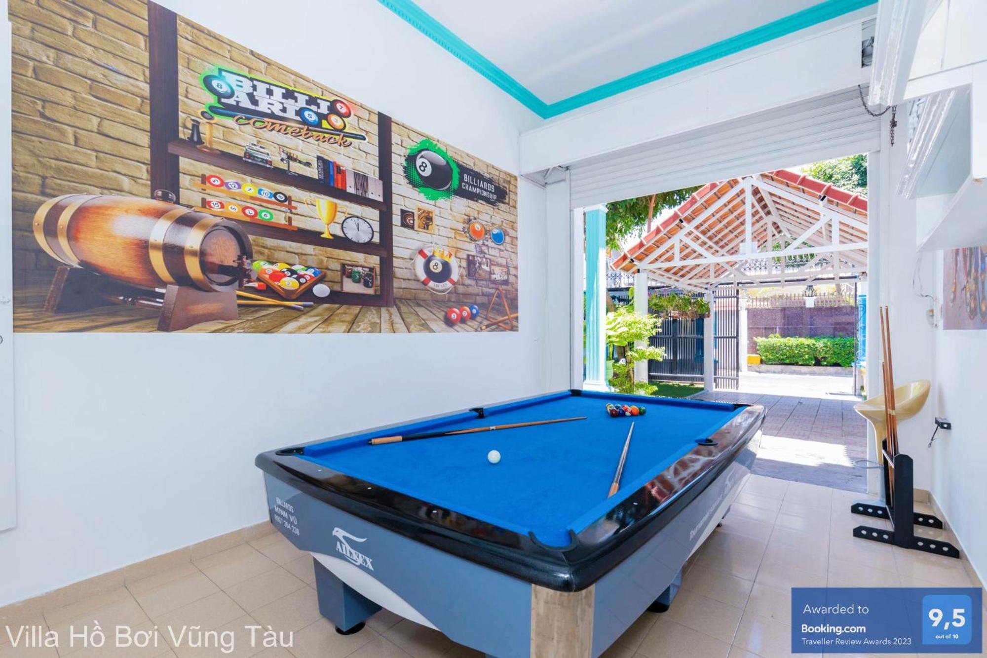 Villa San Vuon Gan Bien Bai Sau - Free Bida - Dan Karaoke Vung Tau Exterior foto