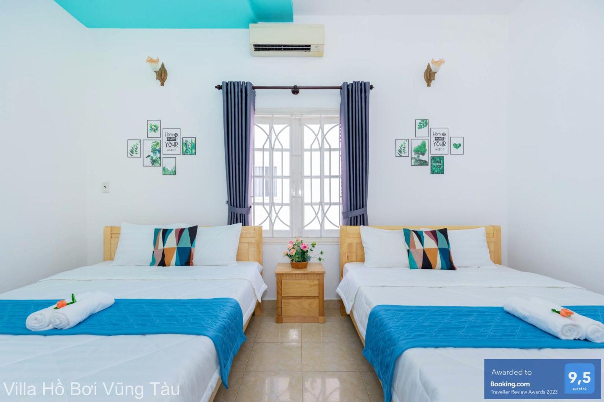 Villa San Vuon Gan Bien Bai Sau - Free Bida - Dan Karaoke Vung Tau Exterior foto