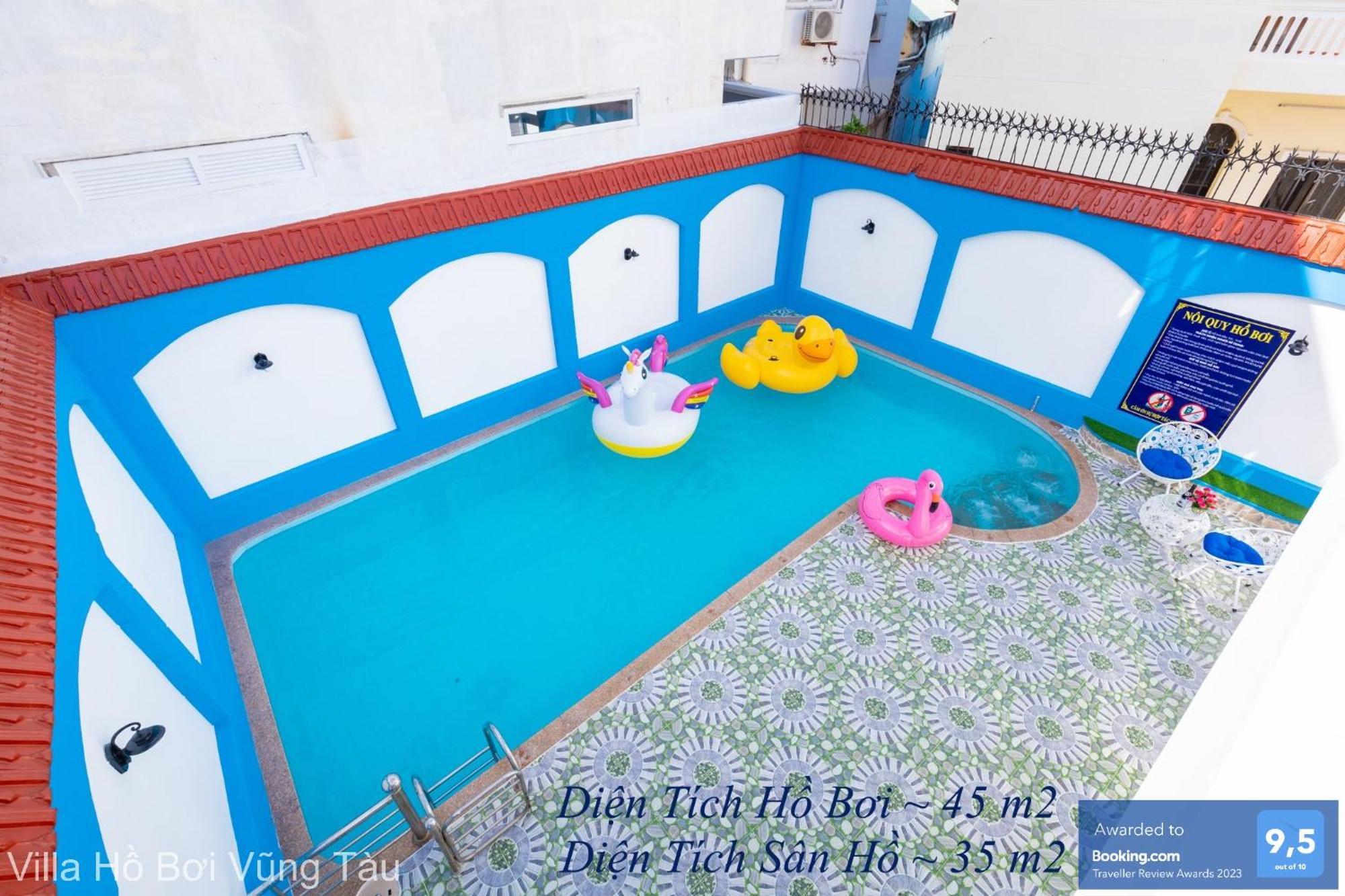 Villa San Vuon Gan Bien Bai Sau - Free Bida - Dan Karaoke Vung Tau Exterior foto